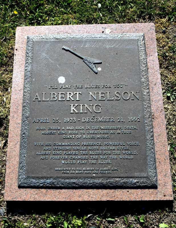 Albert King Gravesite-Arkansas Tourism