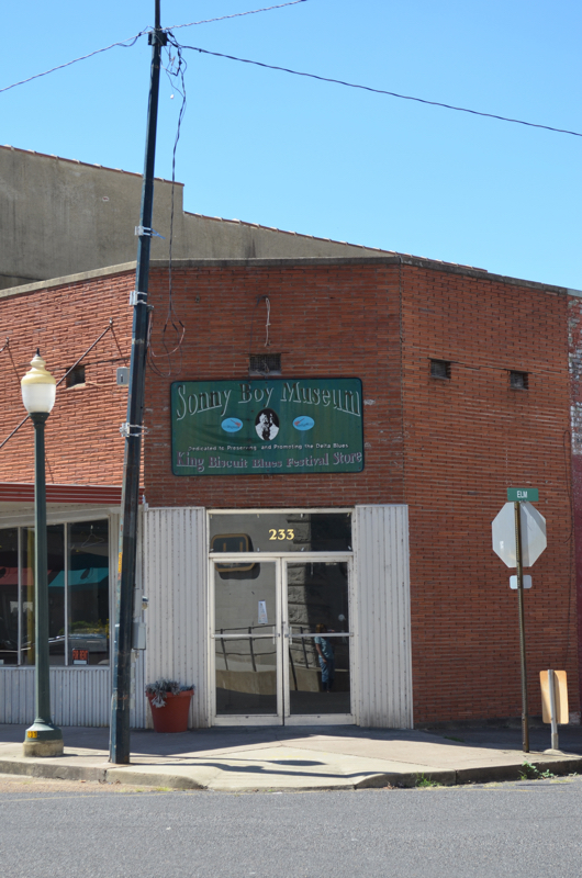 Sonny Boy Williamson Museum-LaSalle Geographic