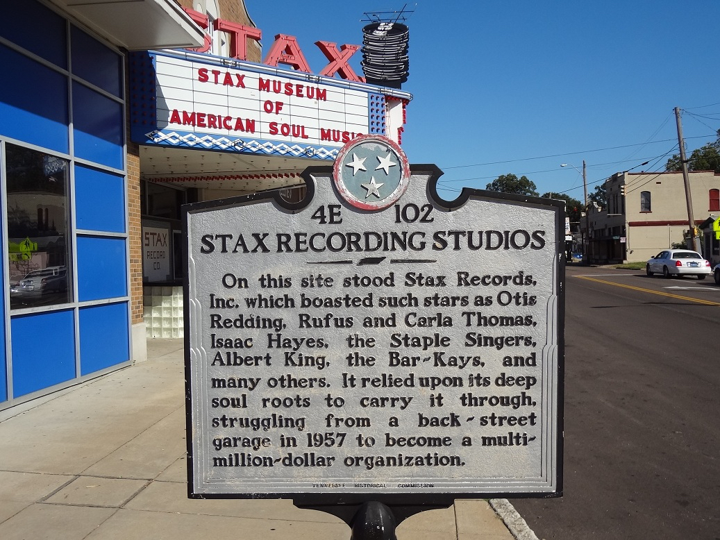 Stax Studios marker-bluesboybob